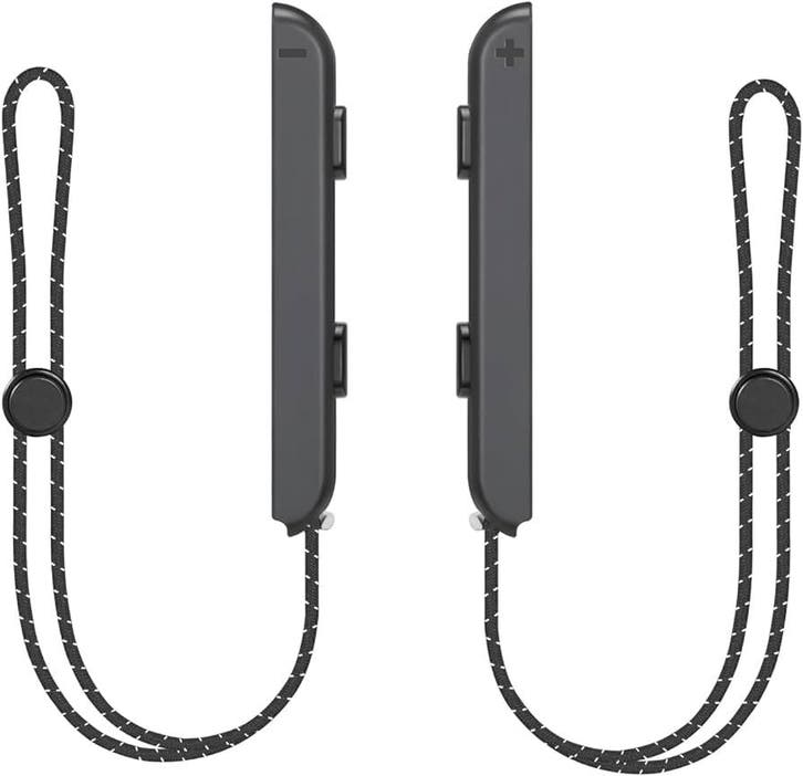 Polsbandje (Straps) voor Nintendo Switch Joy-Cons - OLED Zwa, Spelcomputers en Games, Spelcomputers | Nintendo Consoles | Accessoires