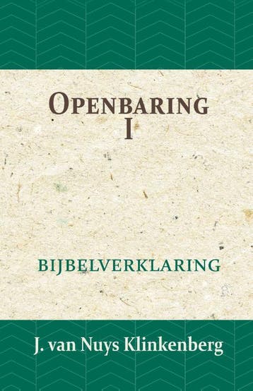 Openbaring I | J. Nuys Klinkenberg | Nieuw, Ophalen of Verzenden, Nieuw, J. Nuys Klinkenberg