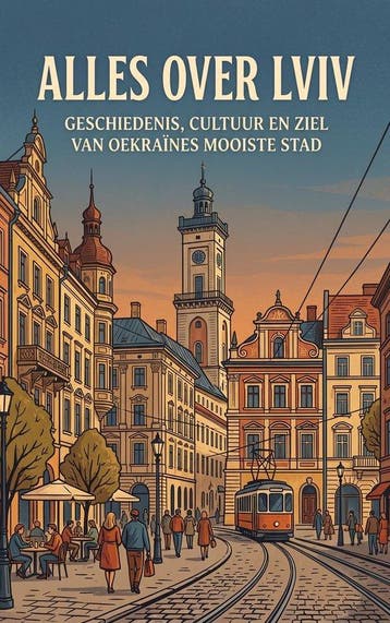 9789465500218 Alles over Lviv Andries B.V., Verzenden, Nieuw, Andries B.V.