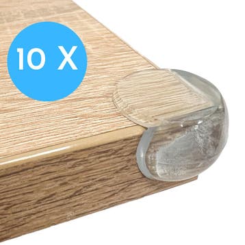 Hoekberschermers | 10 Stuks | Hoekbeschermers Tafel |, Ophalen of Verzenden, Nieuw in verpakking