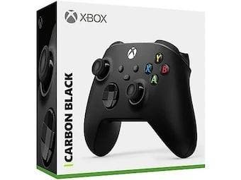Microsoft Xbox Series X & S Controller Carbon Black (Nieuw), Spelcomputers en Games, Spelcomputers | Xbox One, Nieuw, Ophalen of Verzenden