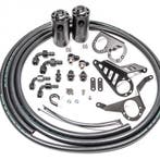 Dual Catch Can Kit, MK4 Supra, Fluid Lock / 1994-2002 Toyota, Auto-onderdelen, Ophalen of Verzenden, Nieuw