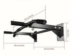 Pull Up Bar Wandrekstang Home Gym Krachttraining, Sport en Fitness, Fitnessapparatuur, Verzenden, Nieuw