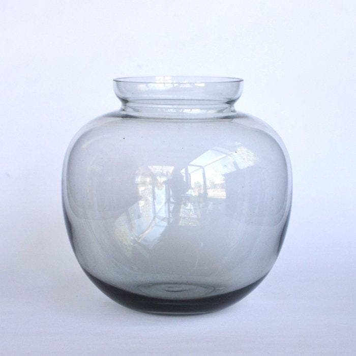 Leerdam - A.D. Copier - Vaas - Glas, Antiek en Kunst, Kunst | Designobjecten