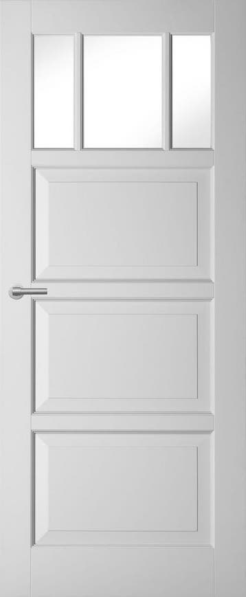 Weekamp binnendeur WK 6515-B2 88x231,5, 80 tot 100 cm, 215 cm of meer, Binnendeur, Ophalen of Verzenden