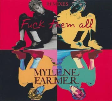 cd single digi - Mylene Farmer - Fuck Them All (Remixes), Verzenden, Zo goed als nieuw, Pop