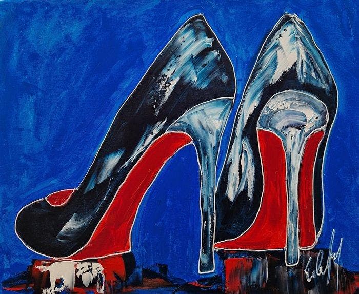 Henry Escobar - Élégance, Antiek en Kunst, Kunst | Designobjecten