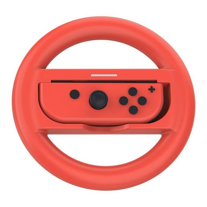 Wheel / Wiel voor Switch Joy-con, Spelcomputers en Games, Spelcomputers | Nintendo Consoles | Accessoires, Zo goed als nieuw, Verzenden