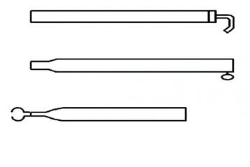 Campking Extra dakligger 22/19mm 170-250cm Basic, Caravans en Kamperen, Ophalen of Verzenden, Nieuw