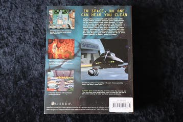 Space Quest 6 Roger Wilco in The Spinal Frontier PC Big Box, Verzenden, Nieuw