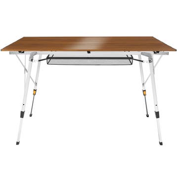 Aluminium klaptafel Bastian, in hoogte verstelbaar, Verzenden, Nieuw