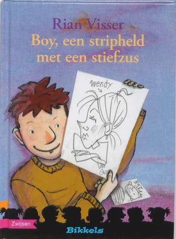 Boy, een stripheld met een stiefzus / Bikkels - Rian Visser, Verzenden, Zo goed als nieuw, Rian Visser