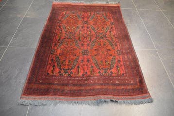 Afghan - Tapijt - 114 cm - 98 cm, Nieuw