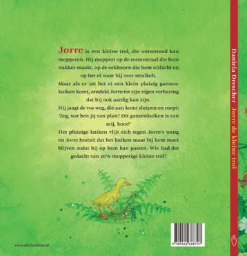 Jorre de kleine trol 9789062388707 Daniela Drescher, Verzenden, Gelezen, Daniela Drescher
