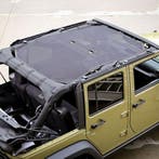 Rugged Ridge Eclipse Sun Shade Full 4-Dr 07-18 Jeep Wrangler, Ophalen of Verzenden