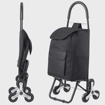 Opvouwbare Boodschappentrolley 36L met Trapliftfunctie - Dra, Verzenden, Nieuw