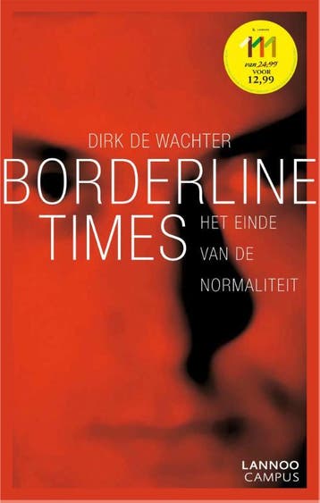 Borderline times 9789020996760, Boeken, Zo goed als nieuw