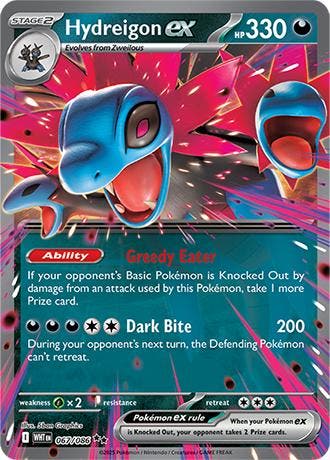 Hydreigon ex (WHT 067), Ophalen of Verzenden, Nieuw
