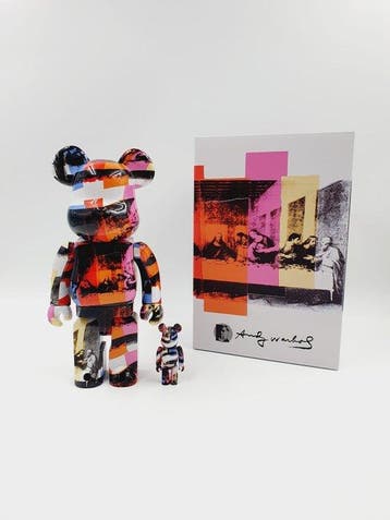 NO RESERVE Be@rbrick The last Supper 400% & 100% bearbrick