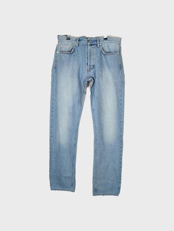 OUR LEGACY Jeans Heren maat W34 / L32 Lichtblauw, Blauw, Zo goed als nieuw, W33 - W34 (confectie 48/50), OUR LEGACY