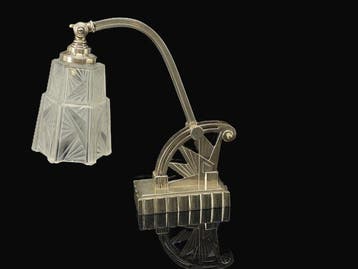 Rare lampe SKYSCRAPER - Jean GAUTHIER (EJG & EZAN) - Model