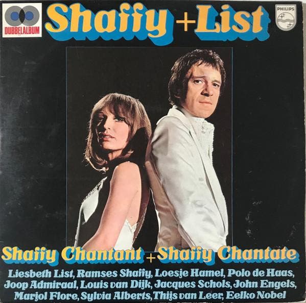 LP gebruikt - Shaffy - List* â Shaffy Chantant + Shaffy., Cd's en Dvd's, Vinyl | Pop, Zo goed als nieuw, Verzenden