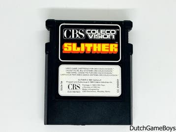 Colecovision - Slither, Spelcomputers en Games, Verzenden, Gebruikt