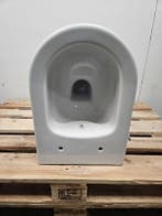 Creavit Aloni Rimoff Ophang Wc 36 x 52 cm Wit Met Hendel, Ophalen of Verzenden, Nieuw, Bad