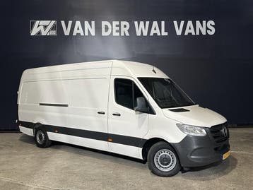 Zakelijke Lease |  Mercedes-Benz Sprinter 315 CDI 150pk L3H2, Stof, Gebruikt, Beige, Mercedes-Benz