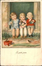 Fantasie, Familie - Gezin - Moeder - Kind - Ansichtkaart, Gelopen