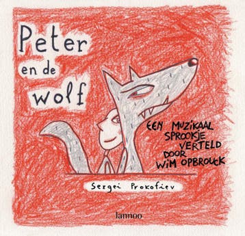 Peter en de wolf - W. Opbrouck 9789020967517, Verzenden, Zo goed als nieuw, W. Opbrouck