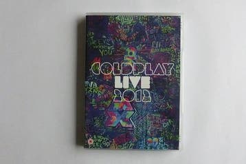 Coldplay - Live / 2012 (CD + DVD), Ophalen of Verzenden, Zo goed als nieuw