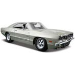 Modelauto Dodge Charger R/T 1969 1:24 - Modelauto, Verzenden, Nieuw