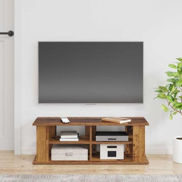 vidaXL TV-standaard Oudhout 96 x 35 x 33,5 cm, Verzenden, Nieuw, 50 tot 100 cm, Minder dan 100 cm