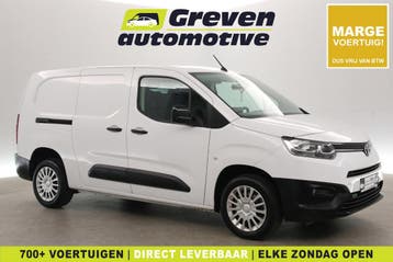 Toyota ProAce CITY 1.5 D-4D L2H1 102PK, Stof, Gebruikt, Euro 6, Wit