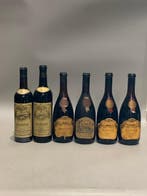 1964, 1968, 1969, 1971, 1975 & 1979 Giovanni Scanavino -, Verzamelen, Wijnen, Nieuw