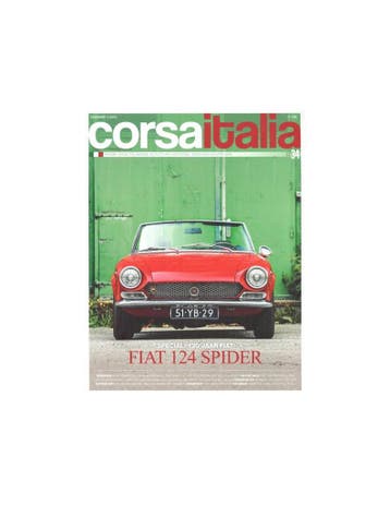 2019 CORSA ITALIA MAGAZINE 34 NEDERLANDS, Nieuw, Author