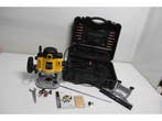 Powerplus POWX093 - Bovenfrees - 1500W 6000-26000RPM - Zwart, Verzenden, Zo goed als nieuw