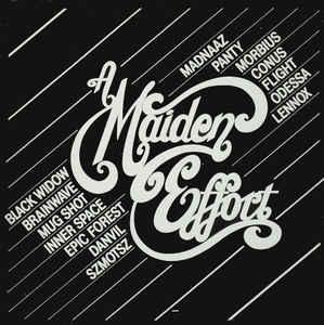 LP gebruikt - Various - A Maiden Effort, Verzenden, Zo goed als nieuw, Overige formaten
