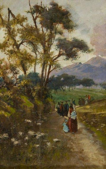 Jean-Baptiste Camille Corot (1796–1875), Kring van -