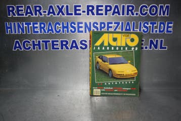 Autovisie jaarboek 1992. (Autoboeken  Folders, Overig), Verzenden, Nieuw
