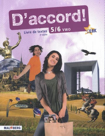 5-6 vwo / D accord! / livre de textes - L. Ebbinge-Planchon, Verzenden, Gelezen, L. Ebbinge-Planchon