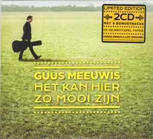 cd digi - Guus Meeuwis - Het Kan Hier Zo Mooi Zijn, Verzenden, Zo goed als nieuw