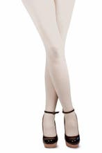 Witte Panty S t/m XXL - S/M, Verzenden, Nieuw