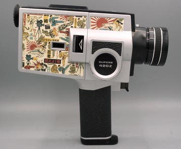 Ricoh Super 8 420Z – Edizione Artistica Reinterpretata