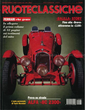 1995 RUOTECLASSICHE MAGAZINE 87 ITALIAANS, Nieuw, Author