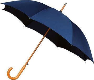 Falcone Golfparaplu - Automaat - Marineblauw, Verzenden, Nieuw