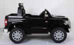 Kinderauto, TOYOTA TUNDRA, zwart, 2 zitter, RC, leder, NIEUW, Kinderen en Baby's, Ophalen of Verzenden, Nieuw