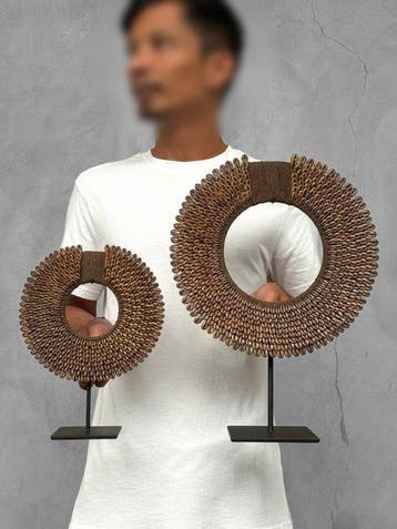 Decoratief ornament - NO RESERVE PRICE - Stunning Pair of