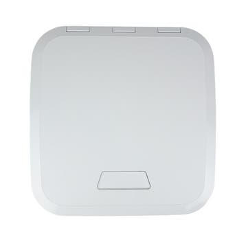 Allpa Kunststof Luik 375x375 mm Wit, Watersport en Boten, Ophalen of Verzenden, Nieuw
